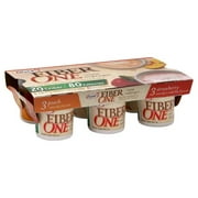 General Mills Yoplait Fiber One Nonfat Yogurt, 6 ea