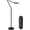Black, variant on HONEYWELL LED Floor Lamp - F01BK Sunturalux™ Eye Caring Dimmable Standing Light with Remote,Bright Natural Daylight 5 Colors & 5 Brightness Adjustable Tall Lampara for Home Office Living Room Bedroom