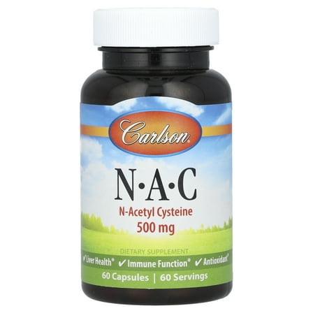 Carlson Nac 500 mg 60 Caps