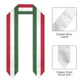 thumbnail image 2 of Graduation Sash Hungary Flag scarf Shawl Stole Sapphire Blue with Star Stripe Bachelor Gown Accessory Ribbon 180*14cm, 2 of 7