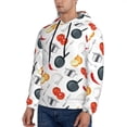 thumbnail image 2 of Hoodies for Men - kitchen utensils Pattern Long Sleeve Comfrt Men'S Fashion Hoodies & Sweatshirts, Sweatshirts for Men Hoodies Pullover Clothing Clothes with Pouch, 2 of 7