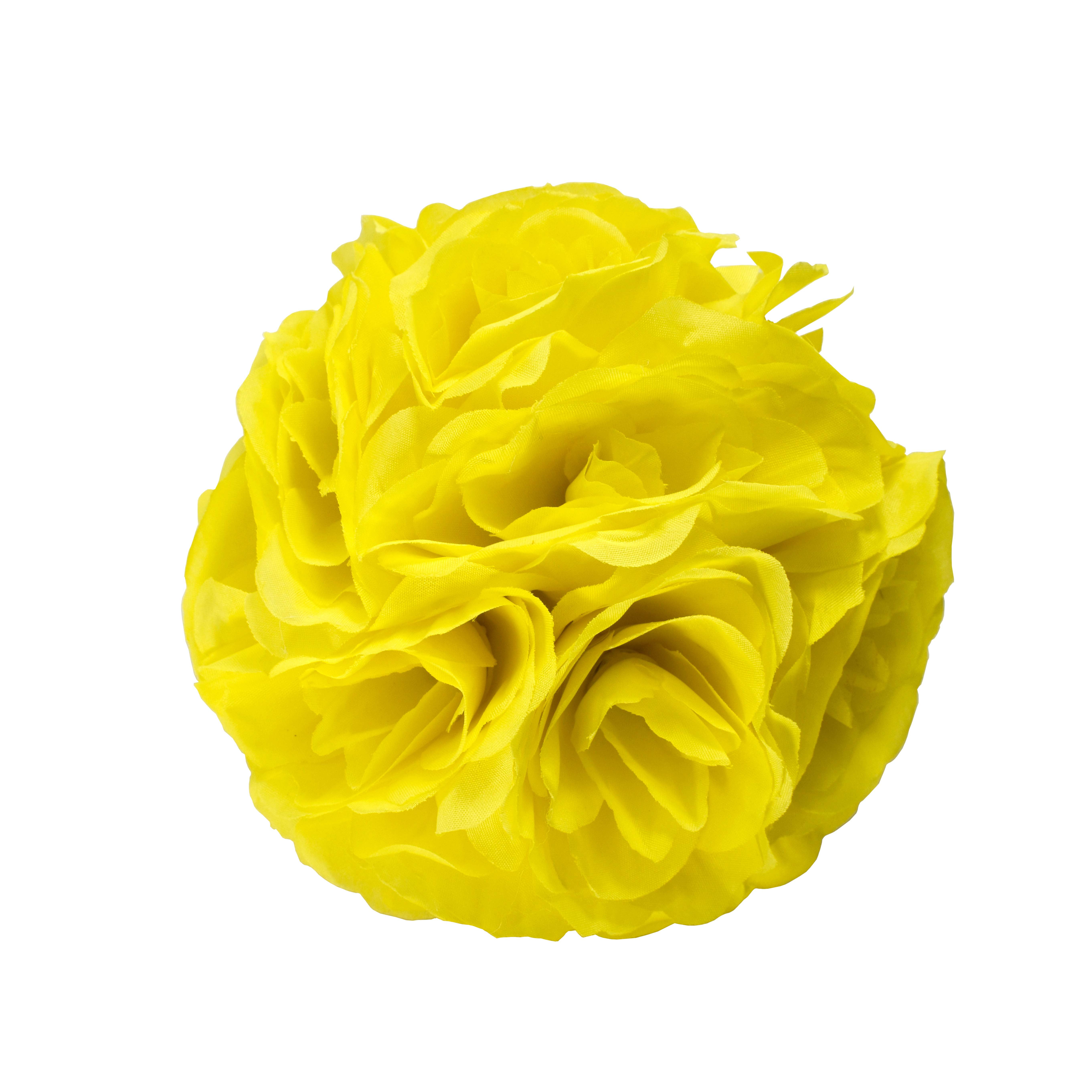20 Colors available 7"/10" Flower Kissing Ball Wedding Silk Rose Party Pomander 