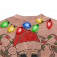 thumbnail image 4 of Ugly Christmas Sweatshirt Novelty 3d Funny Sweater Long Sleeve Pullover For Women Men, 4 of 4