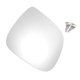 thumbnail image 1 of Reemplazo de vidrio del espejo derecho calefaccionado Unique Bargains para VW Amarok MULTIVAN TRANSPORTER 10-22, 1 of 6
