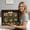 White A, variant on Dserhfy DIY Mini Museum Silhouette Box with Light Family Memory Photo Display Case Kit with 6 Gold Mini Frames 4 Miniature Cats 2 Potted Plants for Cat Lovers
