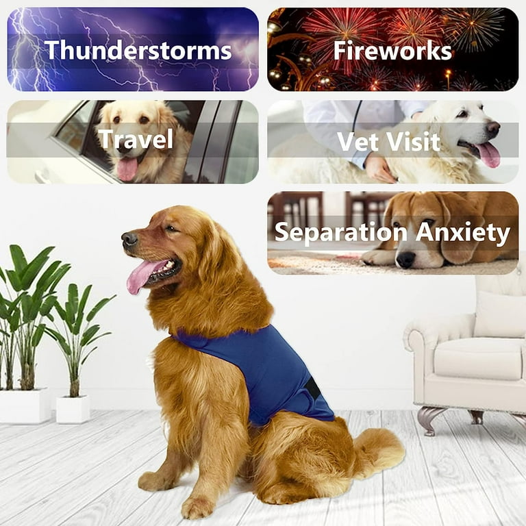 Separation Anxiety Jacket Large Dog Thunder Jacket Separation