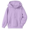 thumbnail image 6 of MEZZALL Girls Long Sleeve Hooded Pullover And Jogger Pants Outfit Sets Soft Casual Two Piece Comfy Tracksuit Big Kids Youth Toddler Playwear Leisure Breathable Clothes Sets, 6 of 9