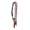 Brown/Pink, variant on Horse Western Tack Brown Leather Pink Rawhide Rommel Romel Romal Reins 6687PK