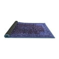 thumbnail image 2 of Ahgly Company Indoor Rectangle Persian Blue Traditional Area Rugs, 4' x 6', 2 of 4
