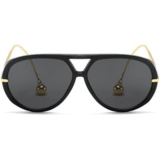 Oversized One-piece Shield Sunglasses Women 2024 Luxury Punk  display picture 3