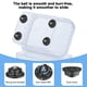 thumbnail image 2 of Uxcell Paquete de 8 Ruedas de Caster Autoadhesivas para Electrodomésticos, Bolas de Acero Niqueladas, Ruedas Pequeñas de 360° de Rotación, Deslizadores de Electrodomésticos [Negro], 2 of 7