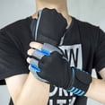 thumbnail image 3 of Weight Lifting Gloves for Gym and Exercise, Wrist Support Weightlifting Gloves Palm Protection, 3 of 5