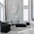 thumbnail image 2 of American Home Classic Spencer Large Square Modern Metal Side Table in Black, 2 of 5