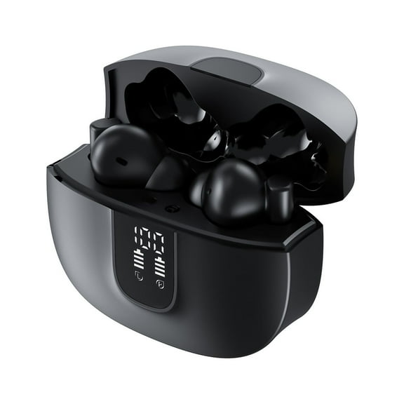 Truly Wireless in-Ear Bluetooth Earbud Headphones with up to 22-Hour Battery, Multipoint-Connection, Mic and IPX4 Water Resistance