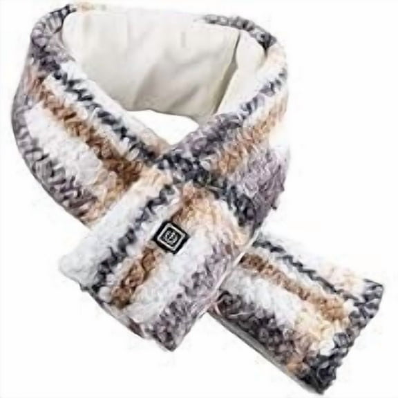 ToyKingdee Heated Scarf for Men Women,Winter Heating Pad,Electric Heated Neck Warmer,Adjustable Heating Neck Wrap for Outdoor