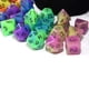 thumbnail image 5 of Set de dados IvyFieldDice para juegos RPG de Dungeons & Dragons, 5 of 7