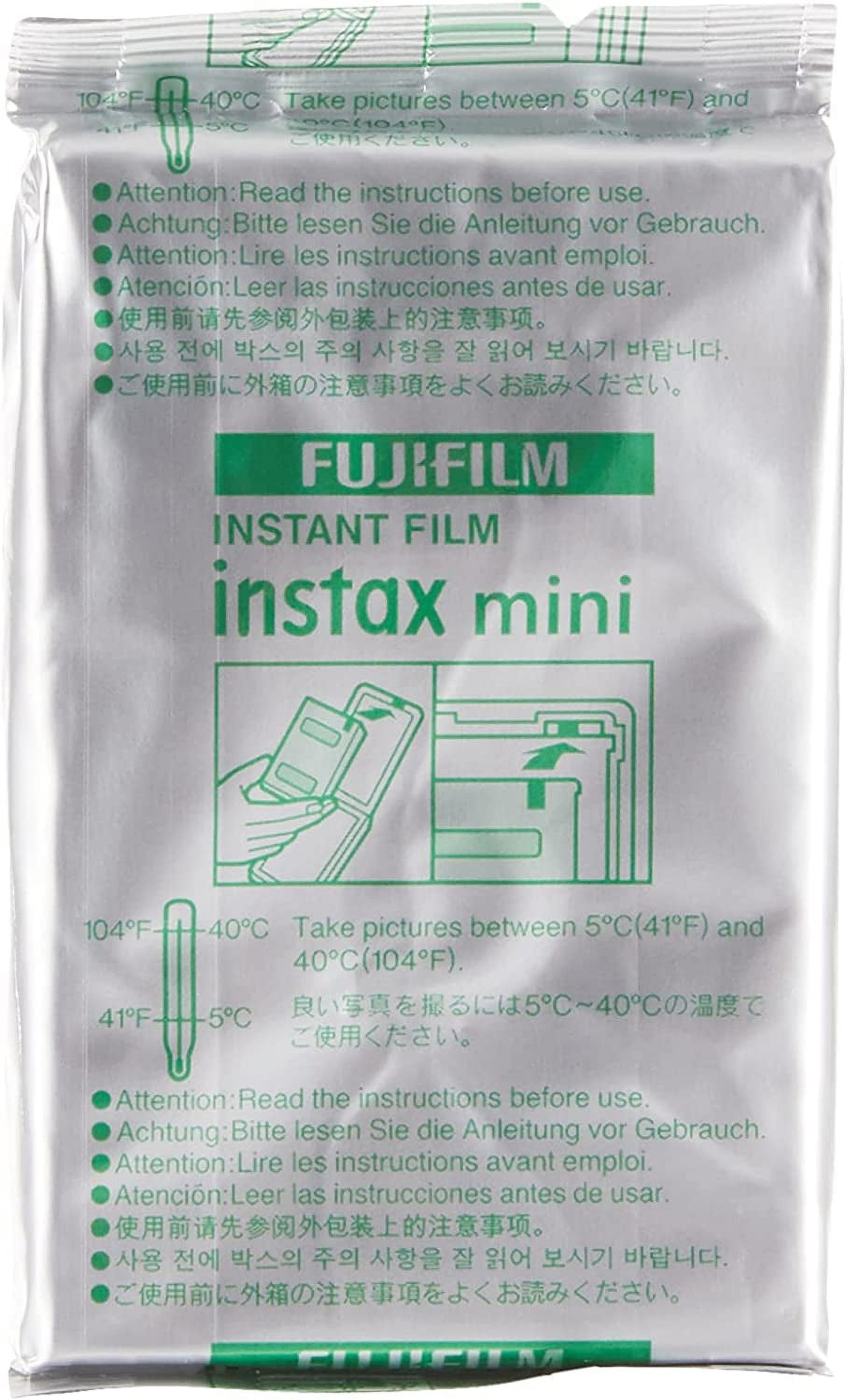Fujifilm Instax Mini pellicule polaroid 50 pièce(s) 54 x 86 mm