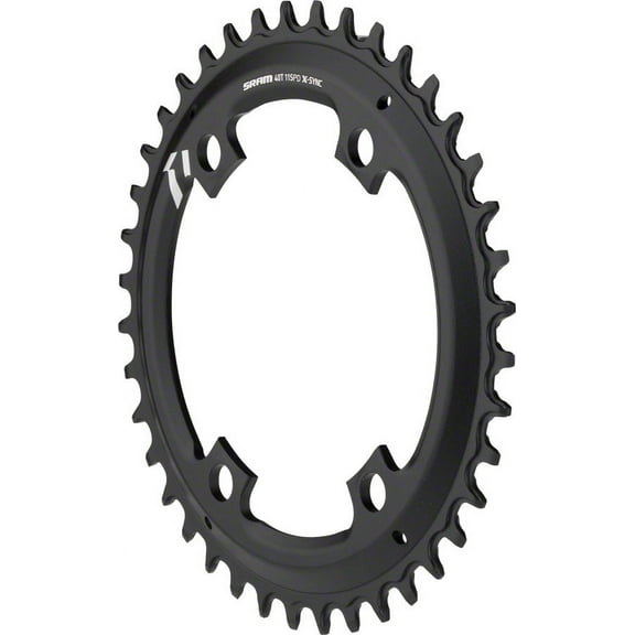 SRAM X-Sync Chainring 40T 110mm Asymmetric BCD Black