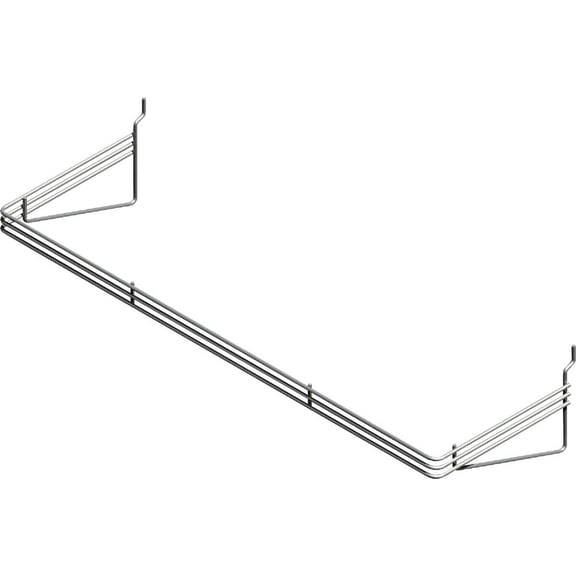 Southern Imperial 22 In. W. x 7 In. D. Metal Organizer Rack 7164003180