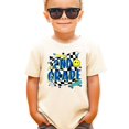 thumbnail image 2 of Retro 2nd Grade Shirt for Boys First Day of School Skateboard T-Shirt for Kids Natural Shirt 5-6, 2 of 5