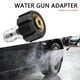 thumbnail image 2 of Adaptador macho de conexión rápida 3/8 a M22 14 15 hembra para lavadora a presión Tmvgtek Accesorios para autos y motos, 2 of 7