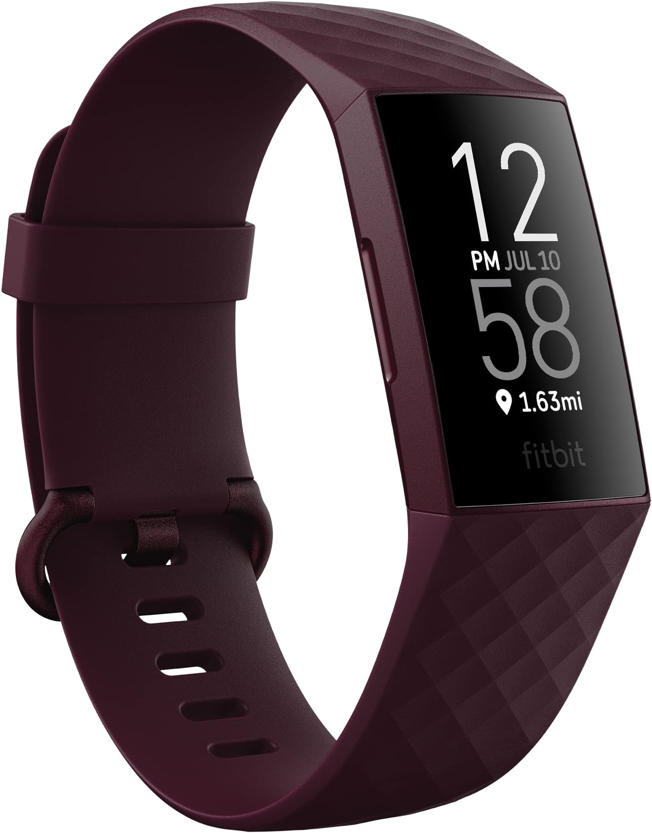 Refurbished Fitbit FB413BKBKBNDL Inspire HR Bundle Watch With 