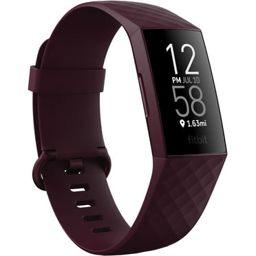 Refurbished Fitbit FB413BKBKBNDL Inspire HR Bundle Watch With 