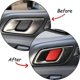 thumbnail image 4 of Para Ford Ranger 2015+ cuenco interior de puerta de coche de aleación de aluminio, 4 of 4