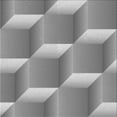 thumbnail image 1 of Ahgly Company Machine Washable Indoor Square Transitional Gray Cloud Gray Area Rugs, 8' Square, 1 of 7