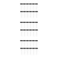 thumbnail image 4 of kurtrusly 12pack/lot Convenient And Practical Garden Labels For All Plants Easy To Write black 3Set, 4 of 6