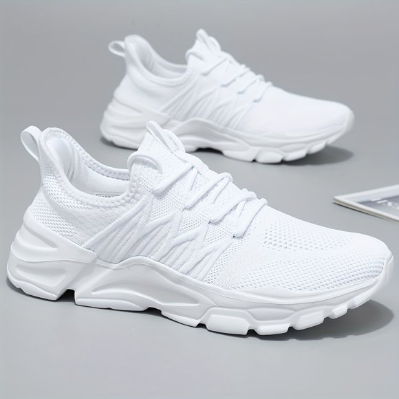 Men's Comfort Flex Running Sneakers - Durable, Non-Slip, Everyday Athletic Footwear