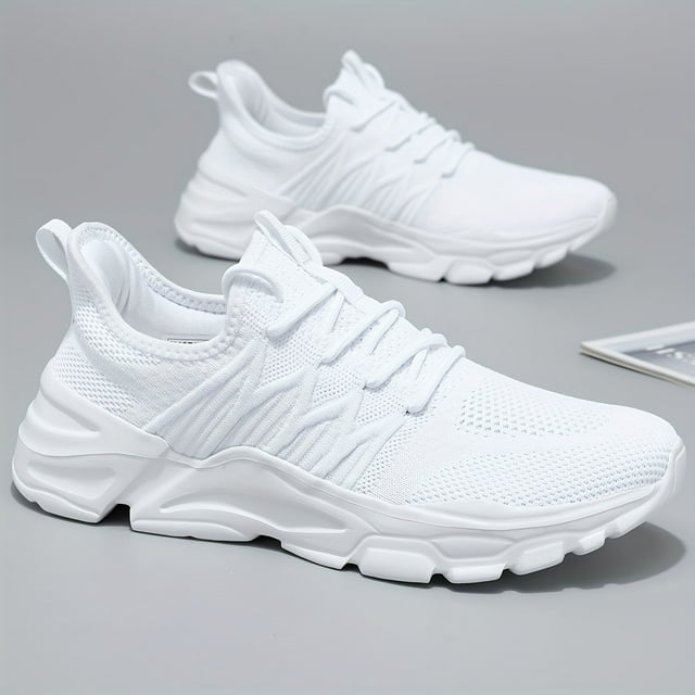Espadrilles de Course Confort Flex pour Hommes - Durables, Antidérapantes, Chaussures de Sport Quotidiennes