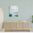 thumbnail image 2 of Stupell Industries Calm Cloudy River Lake Scenery Painting Gallery Wrapped Canvas Print Wall Art, Design by Nikita Jariwala, 2 of 7