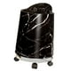 thumbnail image 4 of Cubo de basura de mármol para baño, contenedor de basura, papelera, cubo de basura doméstico Negro L, 4 of 9
