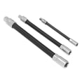 thumbnail image 2 of Barra de extensión flexible de 3 piezas, soporte magnético de extensión de taladro eléctrico de acero con resorte para reparación de automóviles, 2 of 12