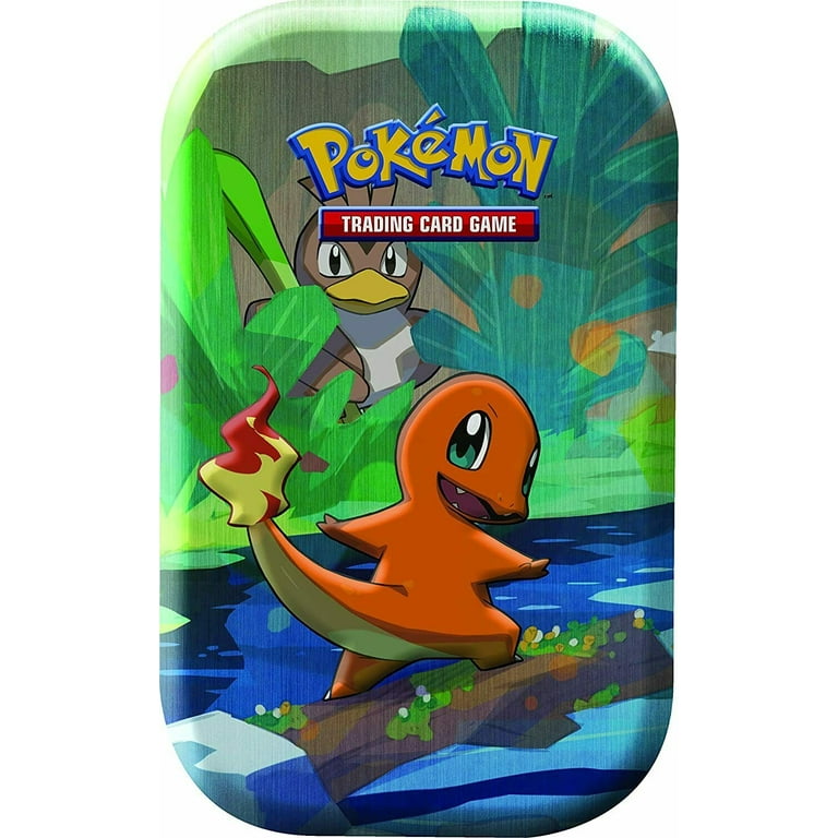 pokemon trading card game kanto friends mini tin - TCG Kanto friends mini tin Pokmon Trading Card Game: Kanto