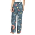 thumbnail image 3 of Daiia Watermelons Dachshunds Women's Sleep Pant with Pockets and Drawstring,Pajama Pants-Large, 3 of 9