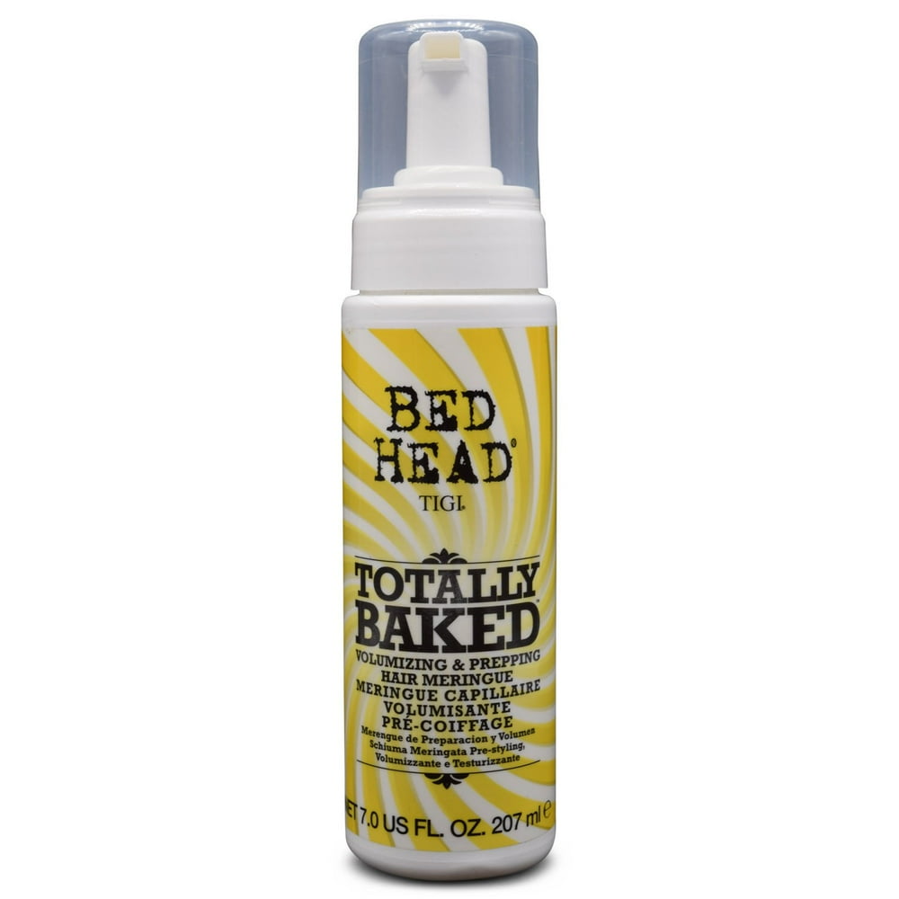 TIGI Bed Head Totally Baked Volumizing and Prepping Hair Meringue 7 fl