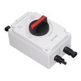 thumbnail image 5 of PV DC Isolator Switch 40A 4P IP66 Waterproof Excellent Insulation Photovoltaic DC Disconnect Switch for Solar System, 5 of 5