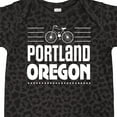 thumbnail image 4 of Inktastic Portland Oregon Biking Boys or Girls Baby Bodysuit, 4 of 5