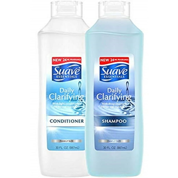 essentials daily clarifying shampoo and conditioner set 30 oz. each