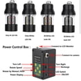 thumbnail image 4 of 7 Inch Underwater Fishing Video Camera Fish Finder 38 LEDs 360 Degree Rotating Camera 20m 50m 100m ,Fishing Observation Device, 4 of 7