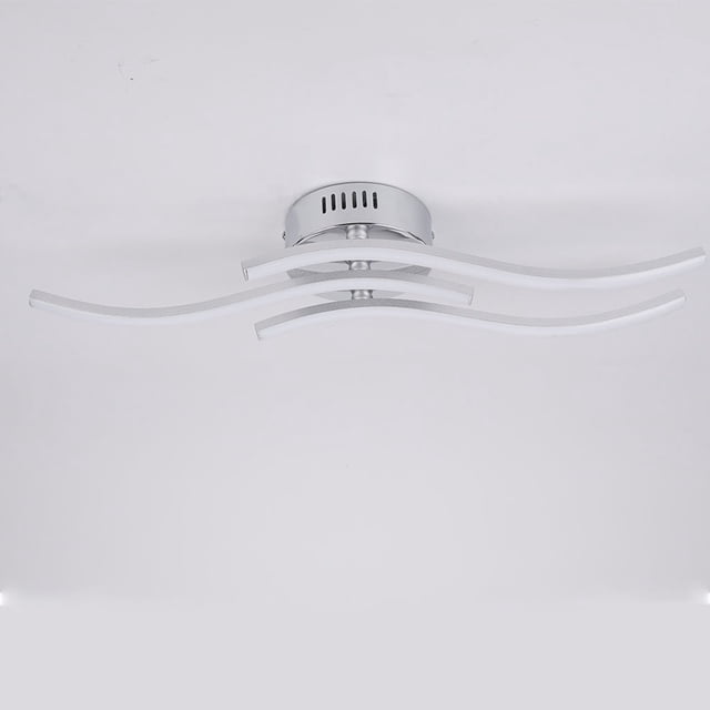 Lámpa empotrada de montaje moderno, lámpa de tejado inalámbrica con acrílico pa , dormitorio, , comedor, sa de lectura 18 W luz Colco Lámpara de techo