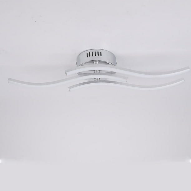 Lámpa empotrada de montaje moderno, lámpa de tejado inalámbrica con acrílico pa , dormitorio, , comedor, sa de lectura 18 W luz Colco Lámpara de techo