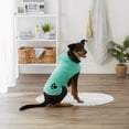 thumbnail image 3 of Bone Dry Microfiber Bath Robe with Adjustable Closure for Pets, Medium, Aqua, 3 of 3