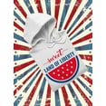 thumbnail image 3 of Sweet Land Of Liberty Melon Hoodie Women -Image by Shutterstock, Female 5X-Large, 3 of 4