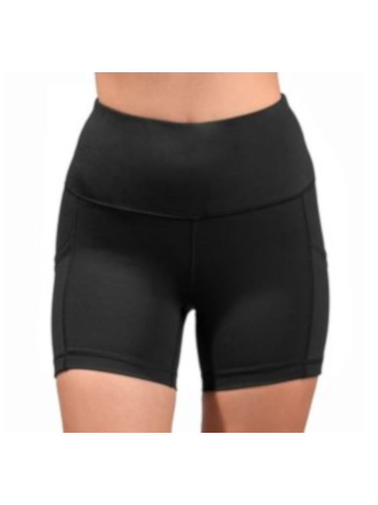 Womens Size Small Yoga Shorts, Black 