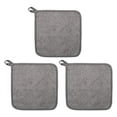 thumbnail image 2 of Pebbuoy 3Pcs Kitchen Pot Holders Placemats Heat-Resistant Oven Pot Holders Cup Mats Kitchen Supplies, 2 of 10