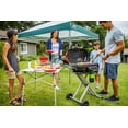 thumbnail image 4 of Coleman Compact Roll-Top Aluminum Camping Table, 4 of 5