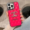 thumbnail image 1 of Funda De Cuero Para iPhone 14 Pro Max 13 12 14 13 metal logo A Prueba De Golpes Gao Jiahui unisex, 1 of 2